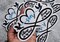 Memorial Infinity Collection: Patch Party Club, "SON" Eternal Remembrance 1-pc, Iron-On Embroidered Patch, Sz 6", Tribute Honoring Loved One